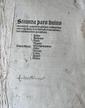 Titulní list.