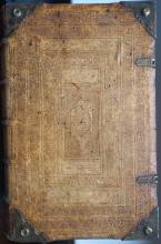 Politia 1606 přední deska